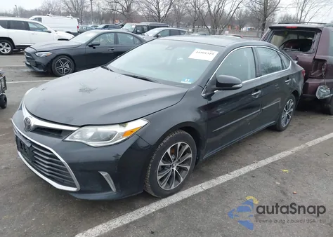 2017 Toyota Avalon Xle z USA, uszkodzony, nr VIN 4T1BK1EB7HU249589